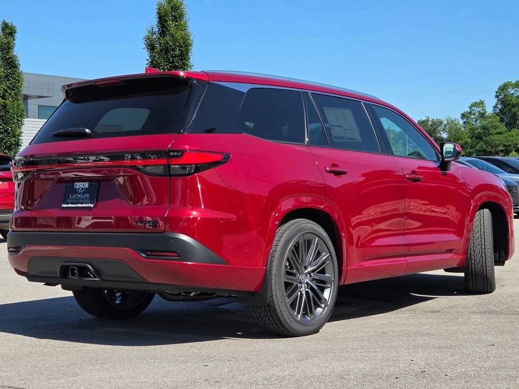 New 2026 Lexus TX 350 AWD image 30