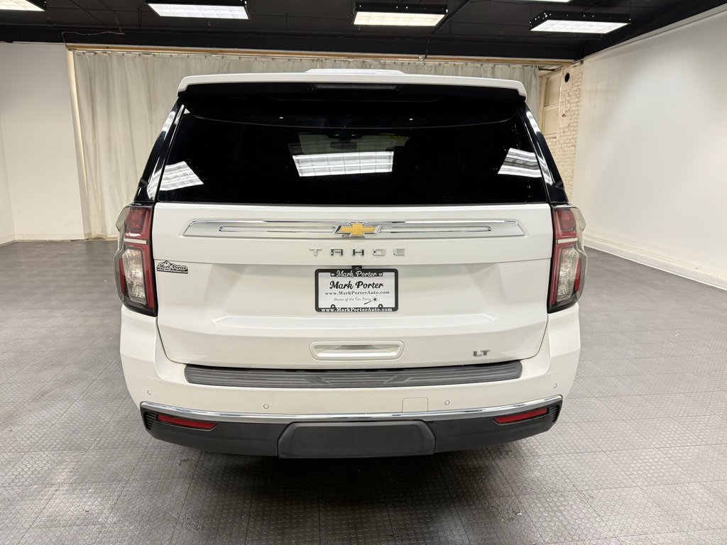 Used 2022 Chevrolet Tahoe LT w/ Luxury Package image 4