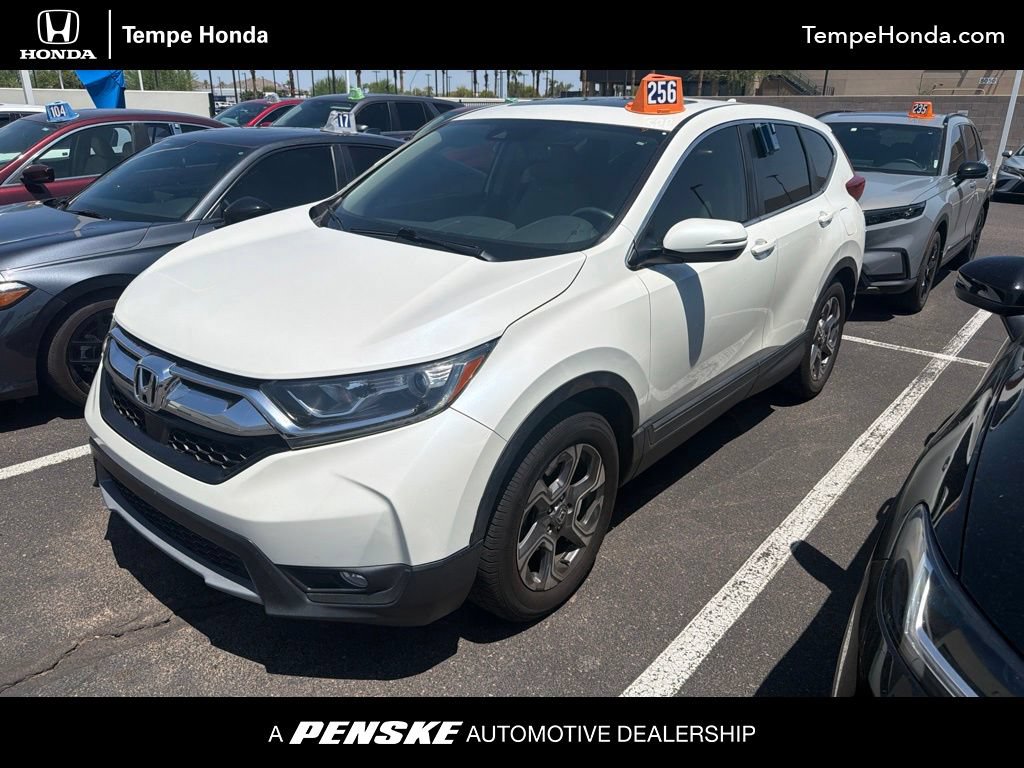 Certified 2017 Honda CR-V EX-L