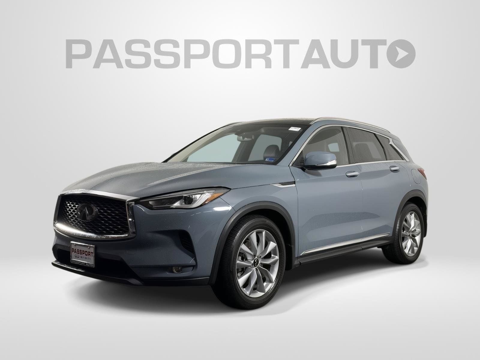 Used 2022 INFINITI QX50 Luxe