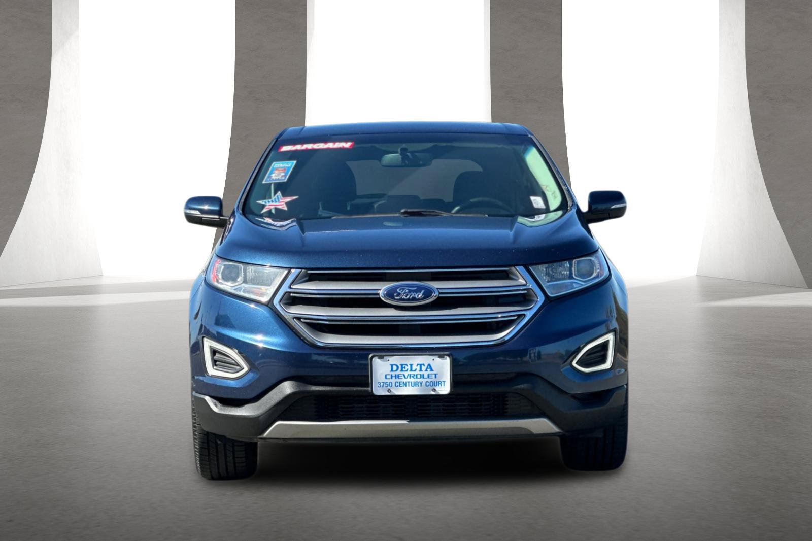 Used 2017 Ford Edge SEL w/ Equipment Group 201A FWD image 9