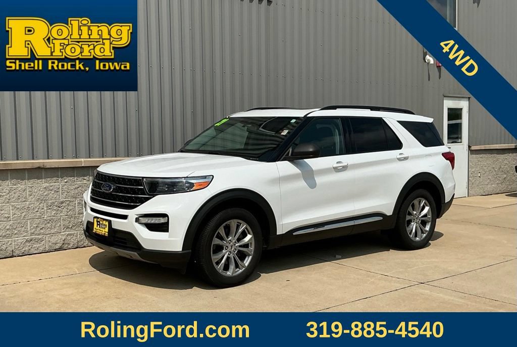 Used 2021 Ford Explorer XLT w/ Equipment Group 202A