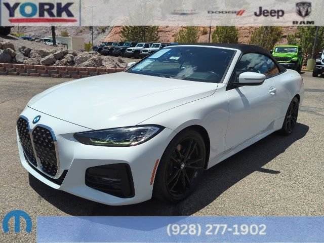 Used 2021 BMW 430i Convertible w/ M Sport Package