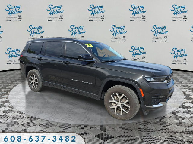Used 2023 Jeep Grand Cherokee L Limited w/ Luxury Tech Group II AWD/4WD image 3