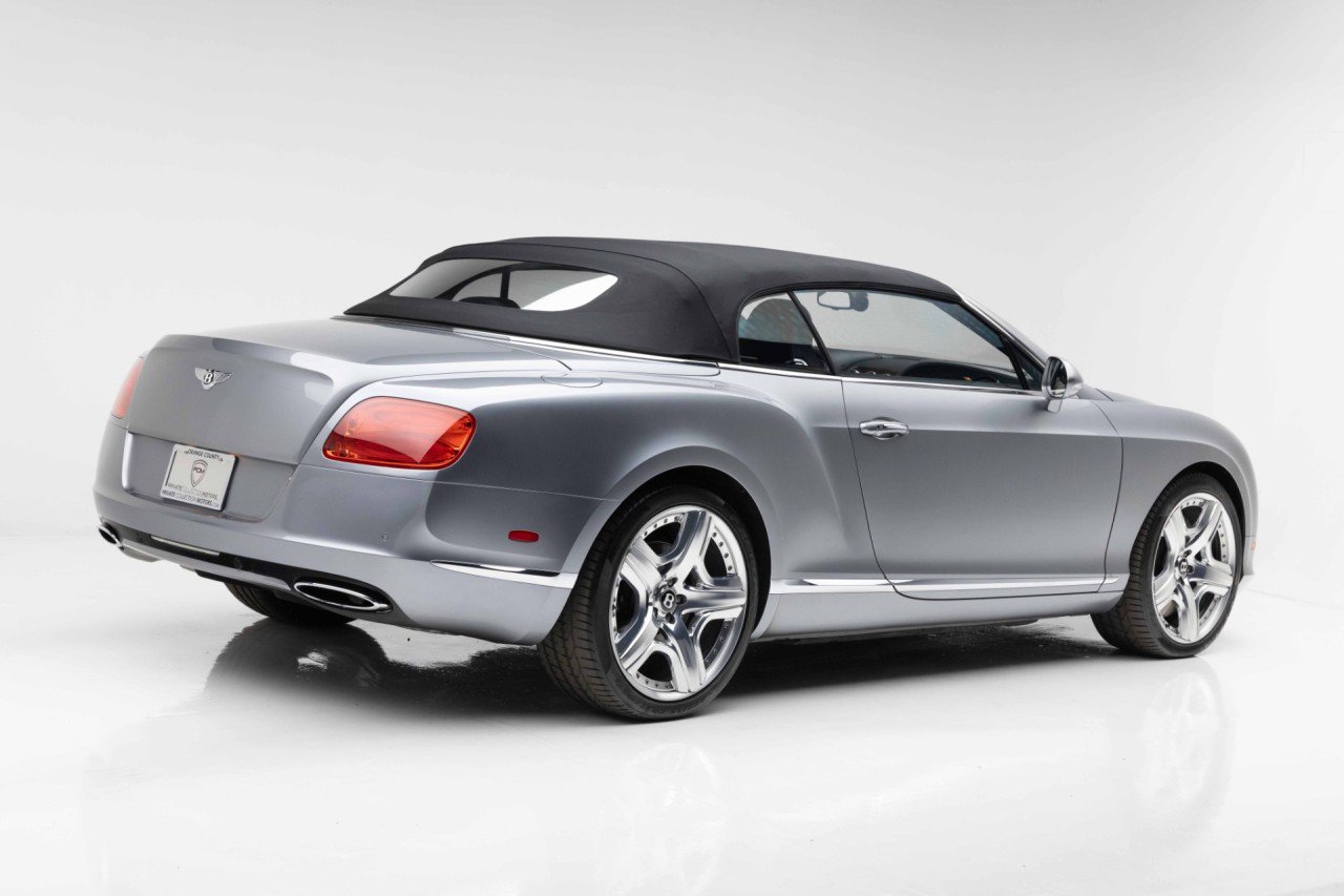 Used 2012 Bentley Continental GT AWD/4WD image 31