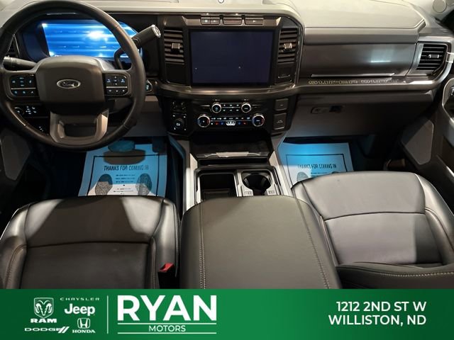 Used 2024 Ford F250 Lariat w/ Sport Appearance Package image 2