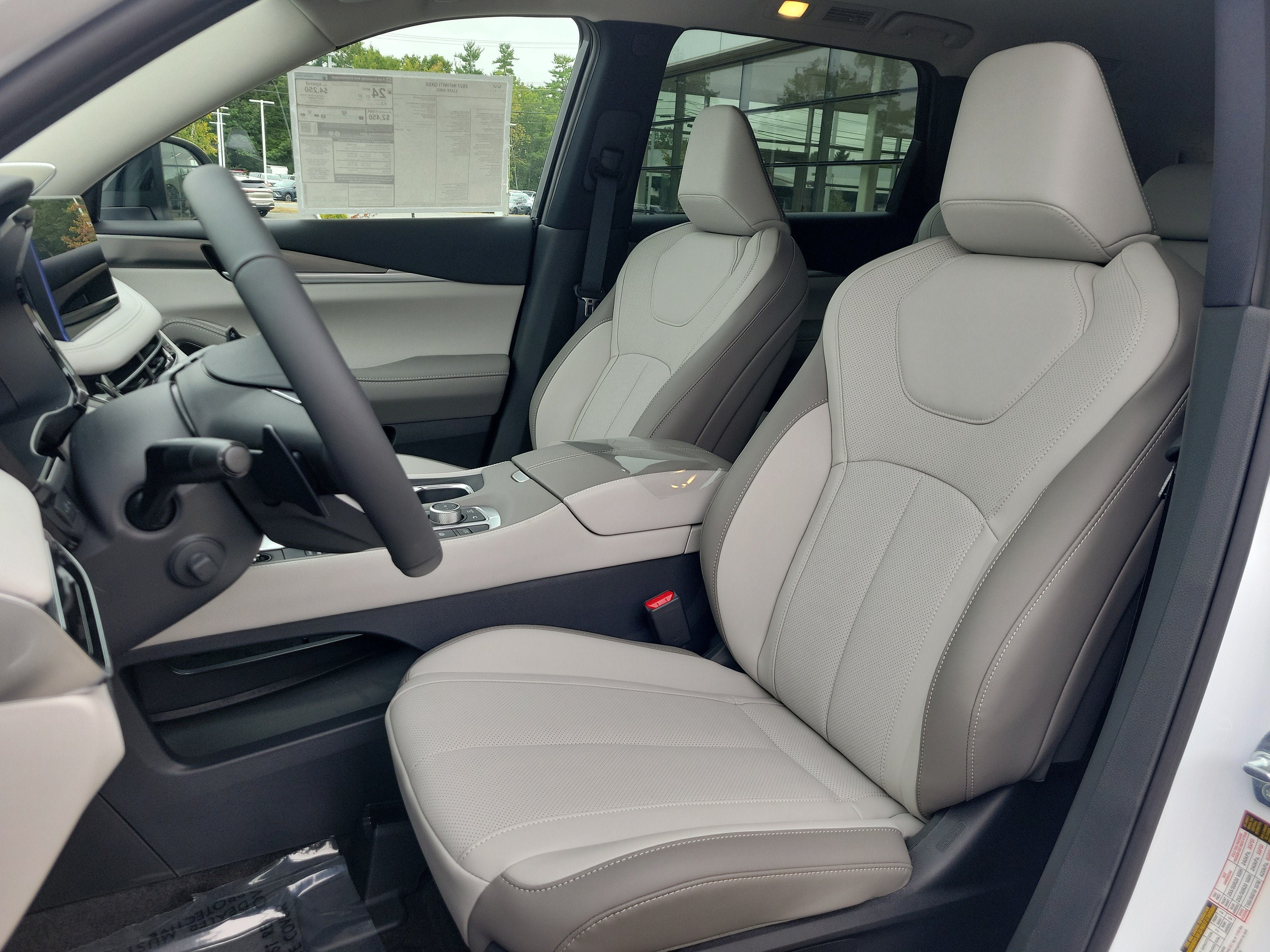 New 2027 INFINITI QX60 Luxe w/ Cargo Package AWD/4WD image 4