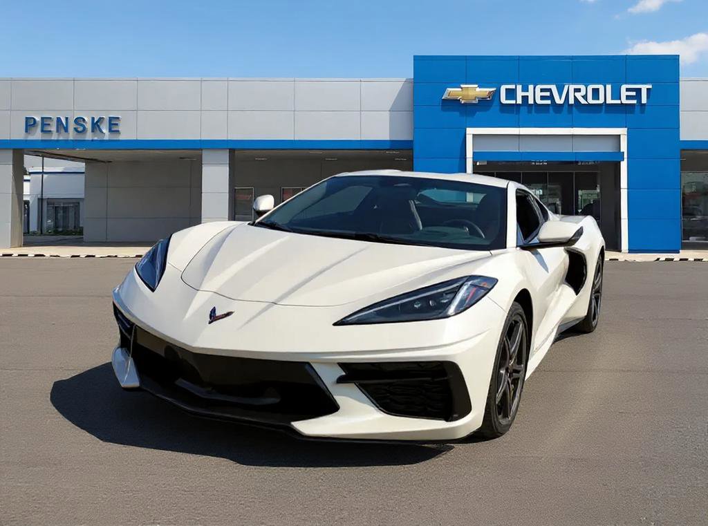 New 2026 Chevrolet Corvette Stingray Premium Conv image 1