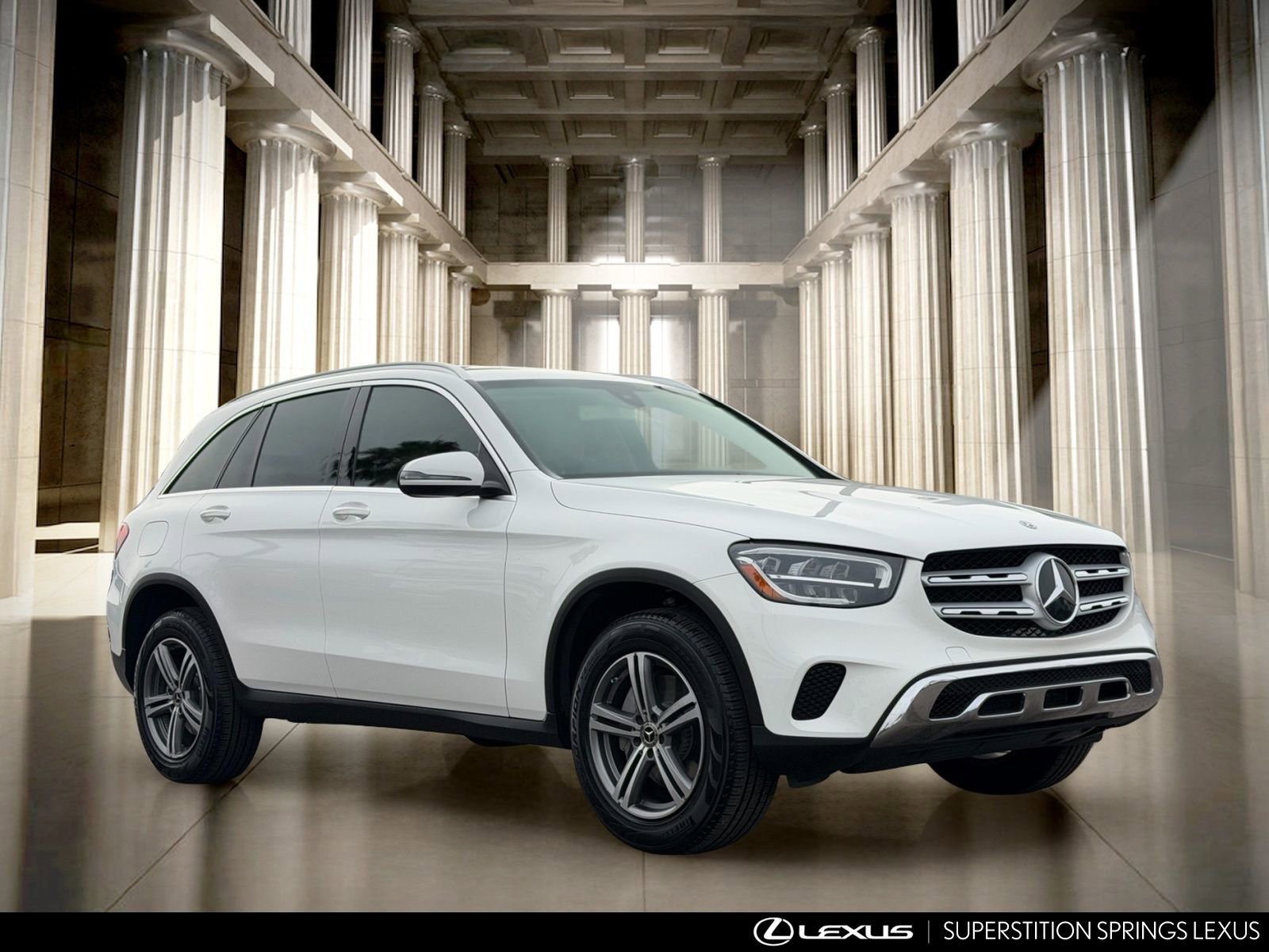 Used 2020 Mercedes-Benz GLC 300 image 2