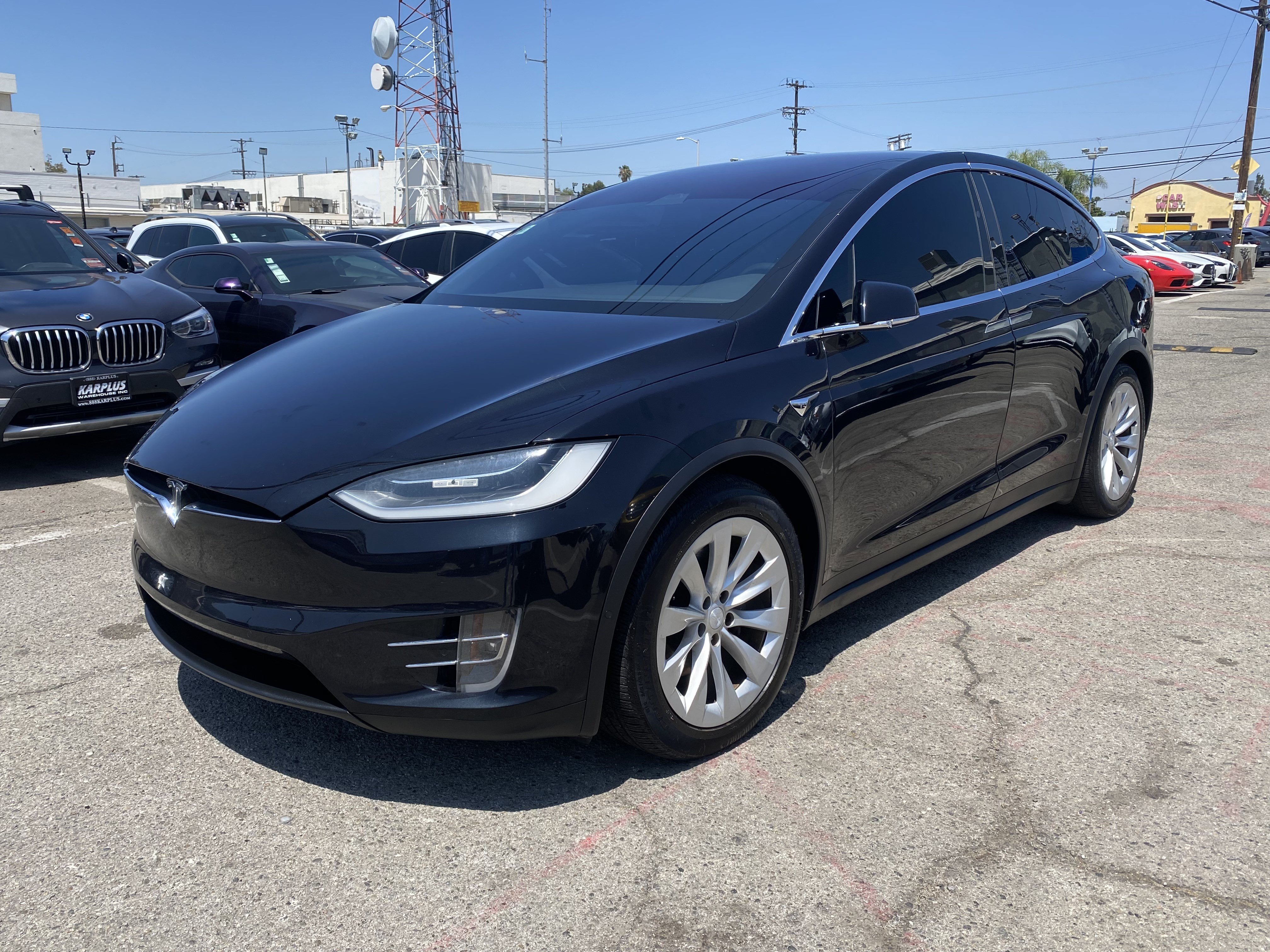 Used 2017 Tesla Model X 100D AWD/4WD image 2