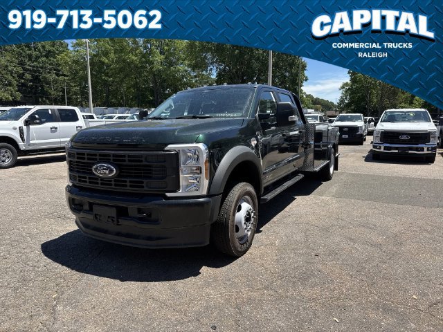 New 2025 Ford F550 2WD Crew Cab Super Duty w/ Snow Plow Prep Package image 5