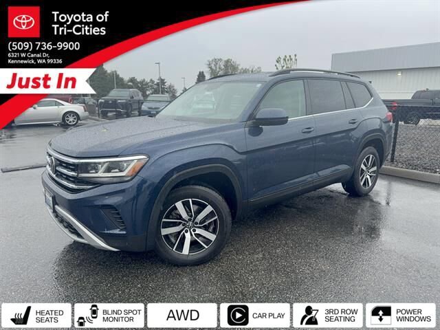 Used 2021 Volkswagen Atlas SE AWD/4WD image 32