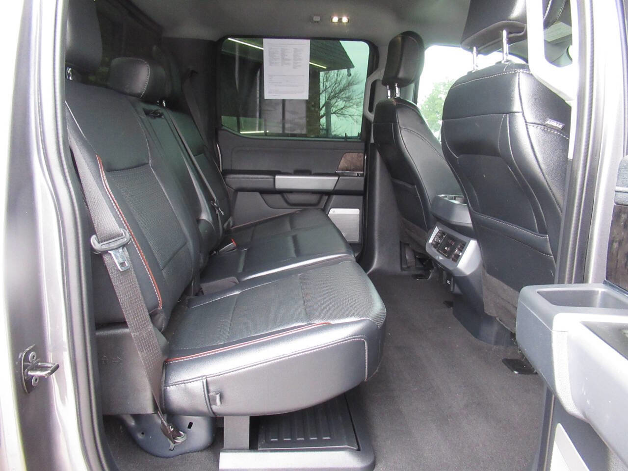 Used 2024 Ford F250 Lariat w/ Snow Plow Prep Package image 12