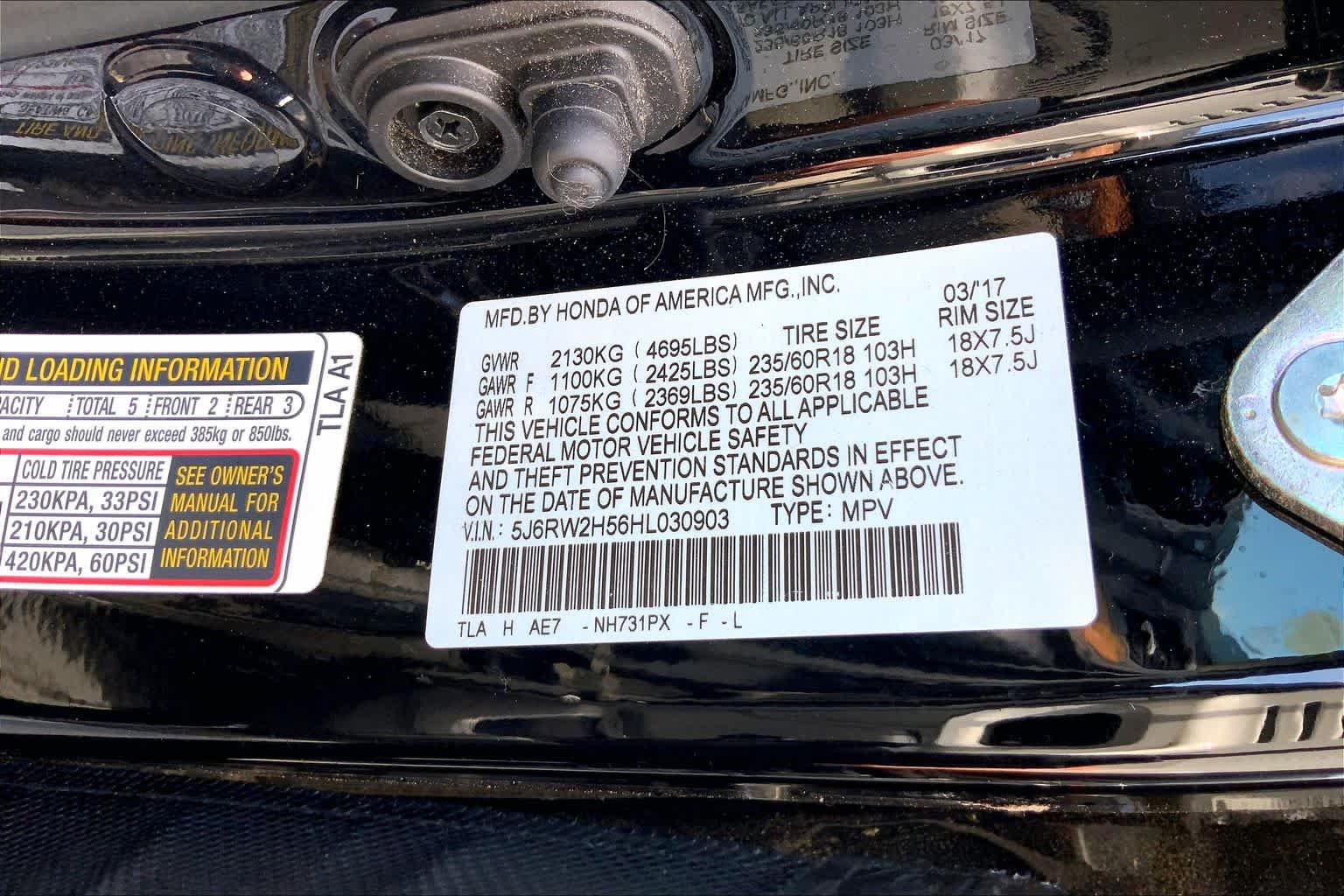 Used 2017 Honda CR-V EX image 37