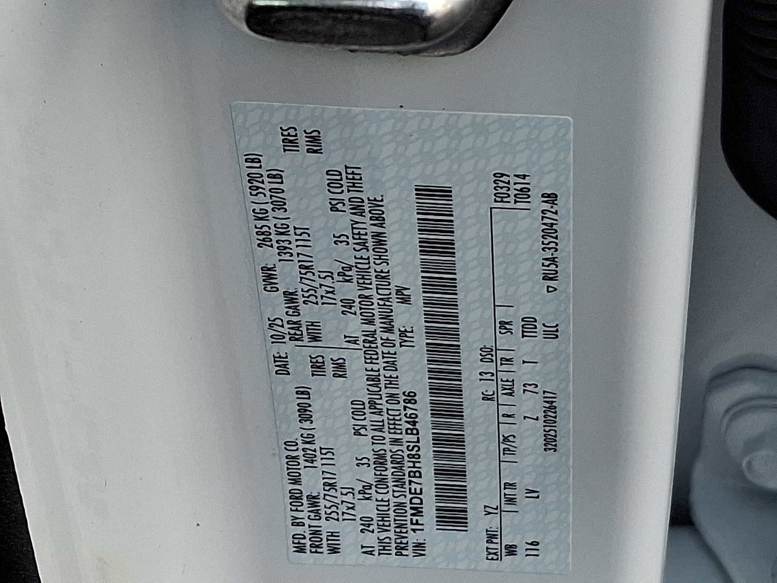 New 2025 Ford Bronco Big Bend image 21