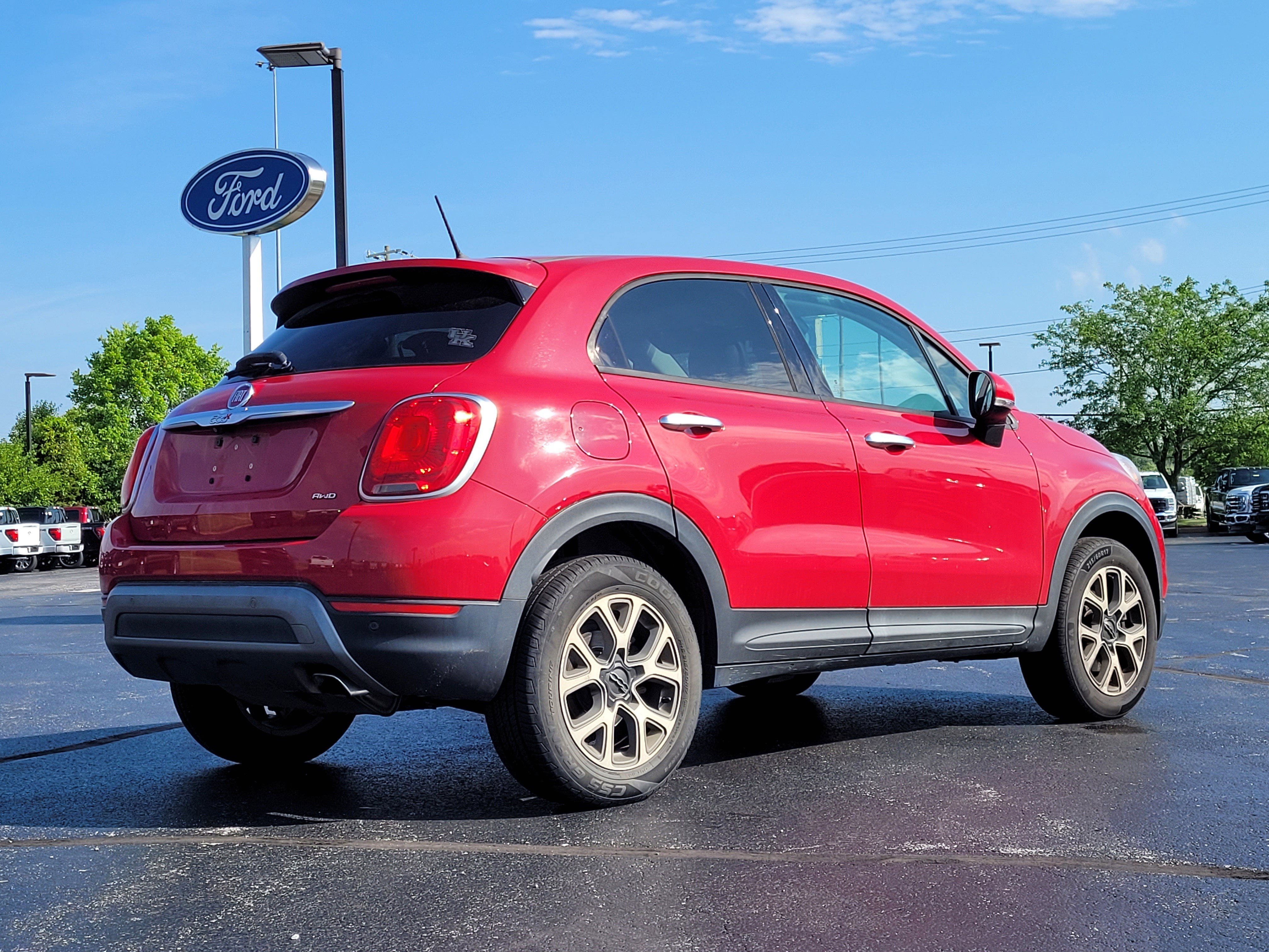 Used 2016 FIAT 500X Trekking AWD/4WD image 4