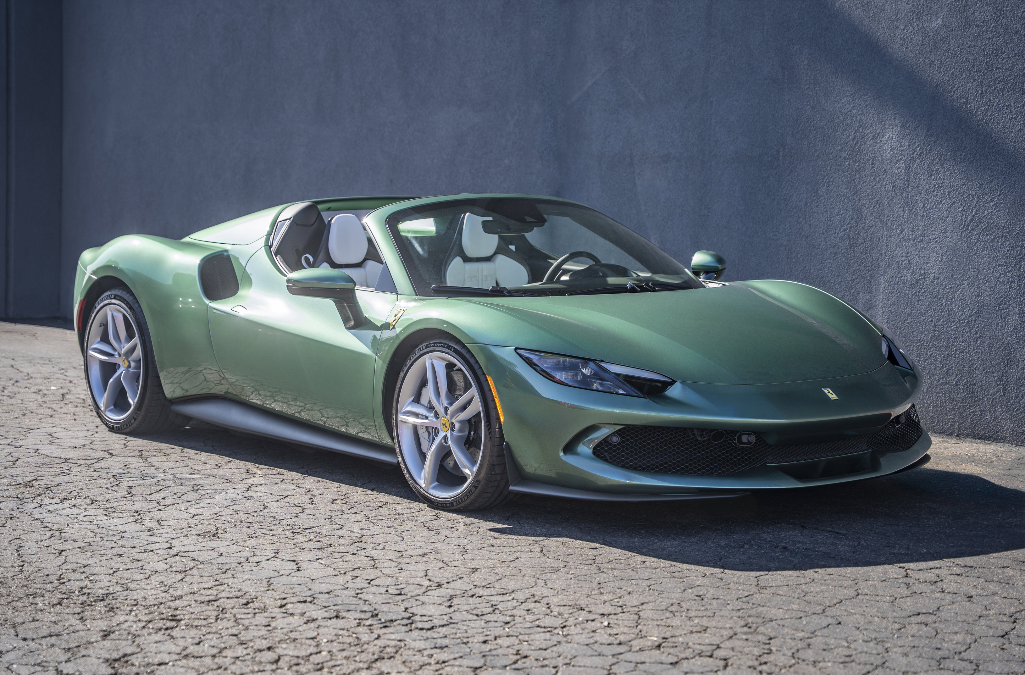 Certified 2024 Ferrari 296 GTS image 8