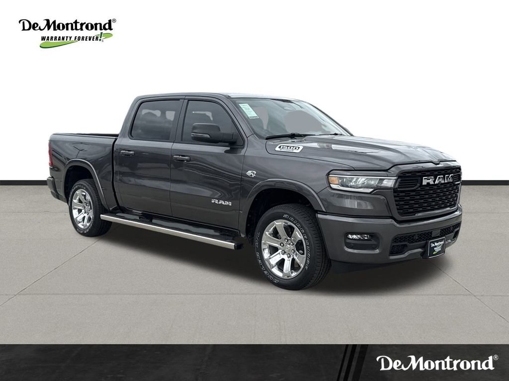 New 2026 RAM 1500 4x4 Crew Cab image 3