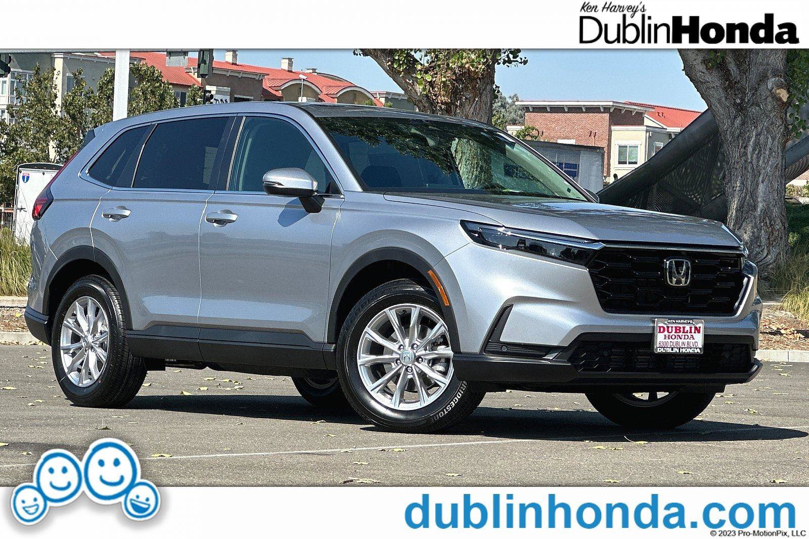 New 2024 Honda CR-V EX-L image 1