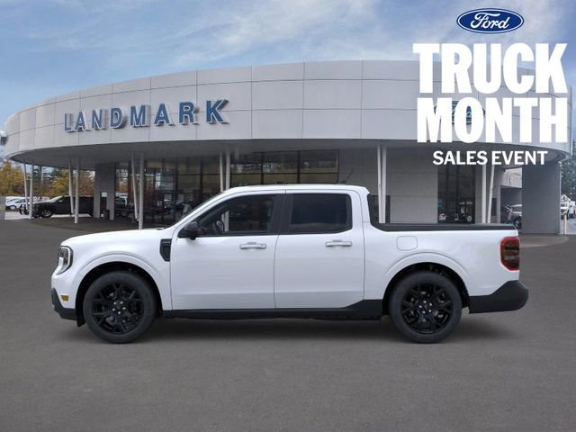 New 2025 Ford Maverick Lariat w/ Black Appearance Package image 3