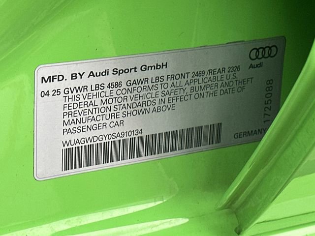 Used 2025 Audi RS 3 image 32