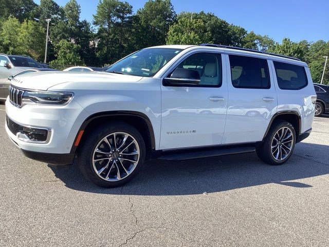 Used 2023 Jeep Wagoneer Series II w/ Premium Group I AWD/4WD video 1