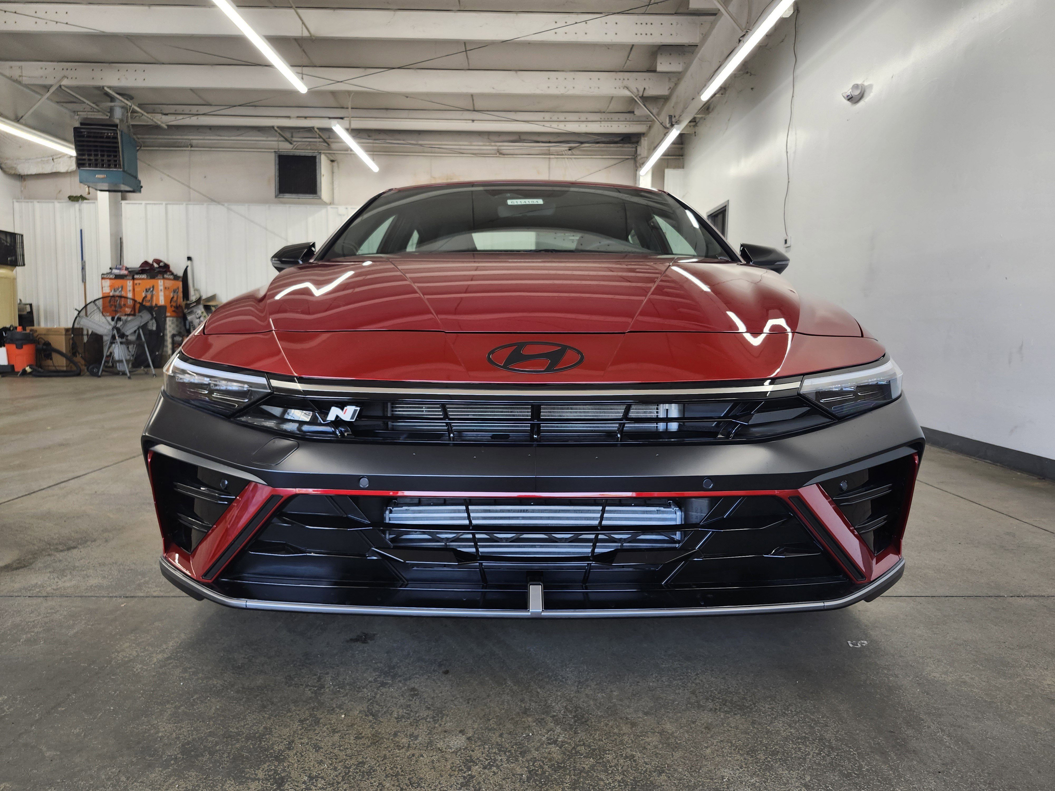 New 2025 Hyundai Elantra N image 22