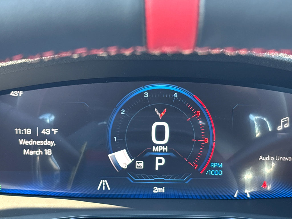 New 2026 Chevrolet Corvette Stingray Preferred Conv w/ Z51 Performance Package image 4