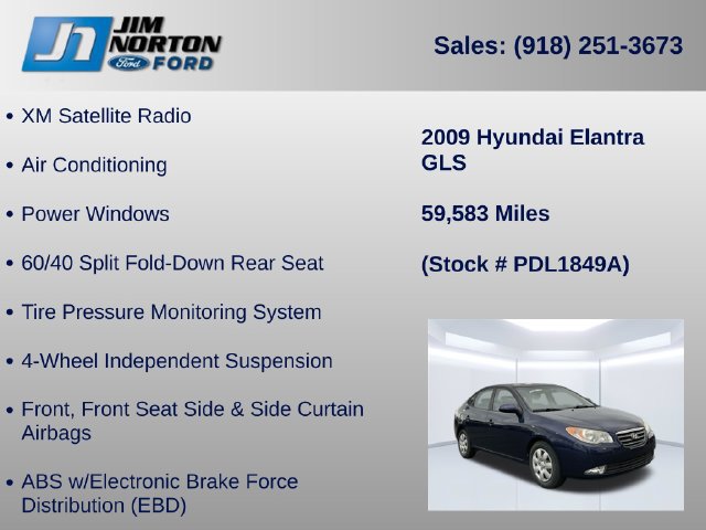 Used 2009 Hyundai Elantra GLS FWD image 36
