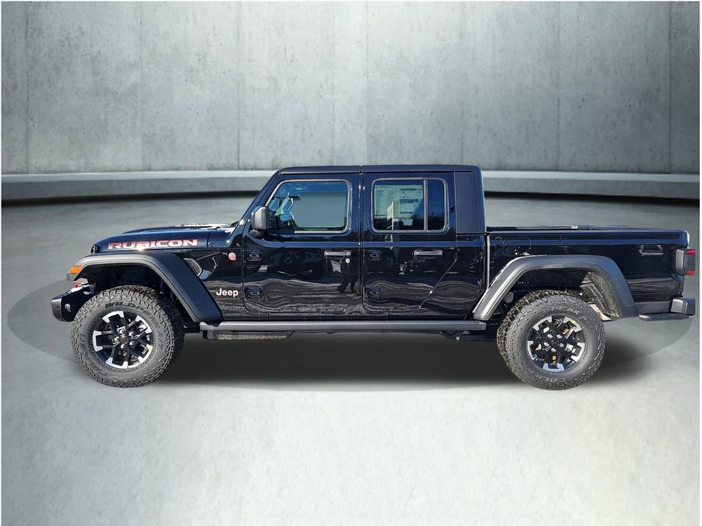 New 2026 Jeep Gladiator Rubicon w/ Safety Group AWD/4WD image 2