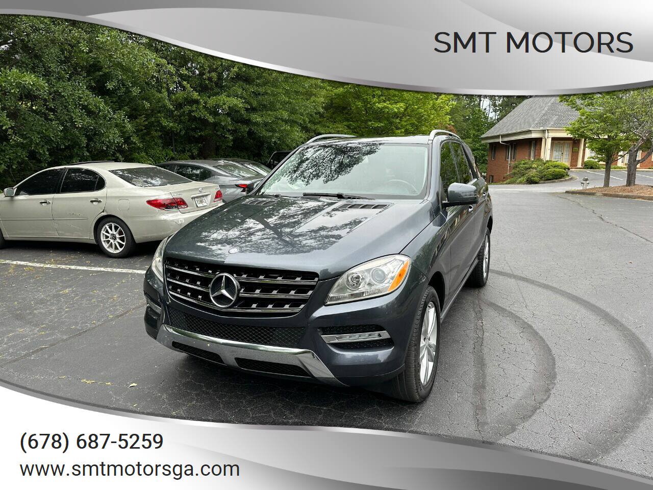 Used 2015 Mercedes-Benz ML 350 2WD