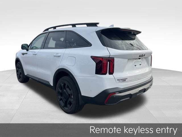 Certified 2025 Kia Sorento SX Prestige w/ Olive Brown Leather Package image 6