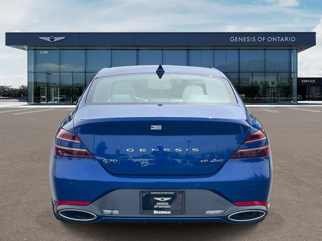 New 2026 Genesis G70 3.3T Sport Prestige AWD/4WD image 5