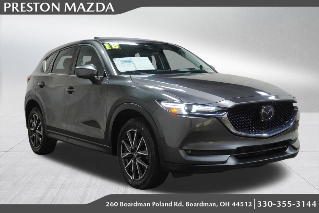 Used 2018 MAZDA CX-5 Grand Touring w/ Premium Package