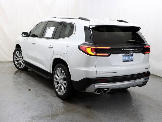 Certified 2024 GMC Acadia Denali w/ Super Cruise Package image 7
