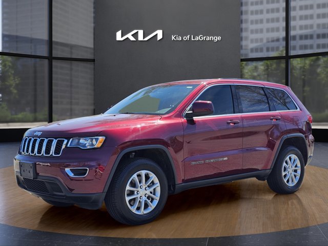 Used 2022 Jeep Grand Cherokee Laredo E