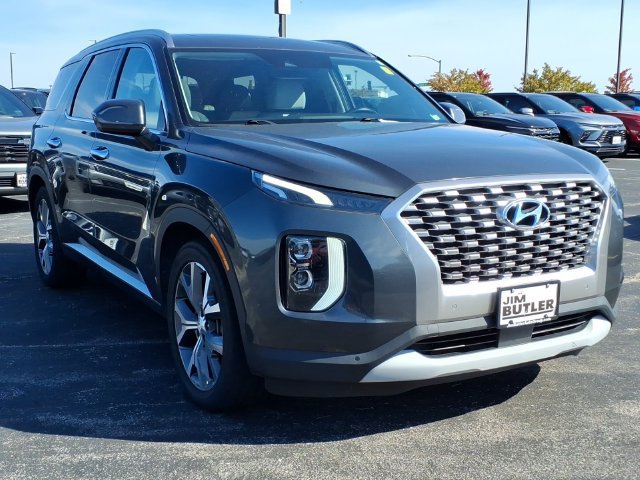Used 2022 Hyundai Palisade SEL w/ 8P Bench Seat Package AWD/4WD image 27