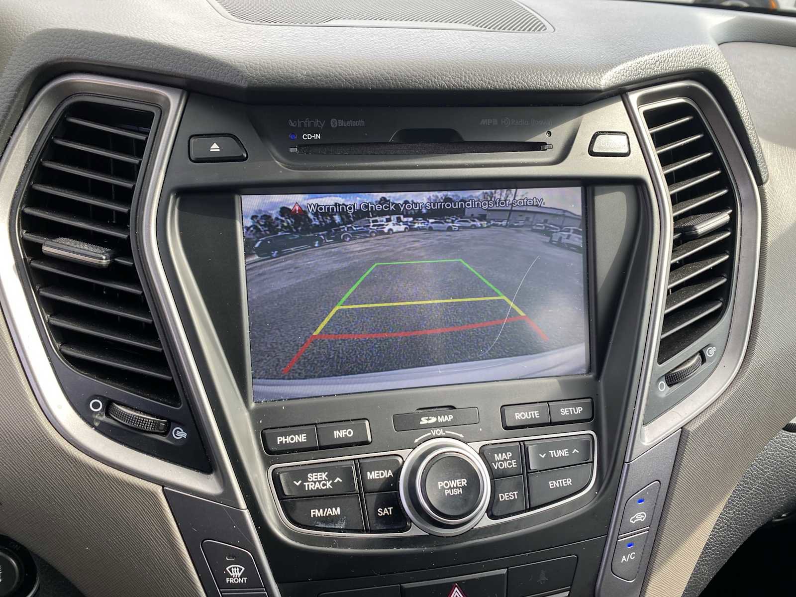 Used 2013 Hyundai Santa Fe Sport 2.0T w/ Technology Pkg image 18