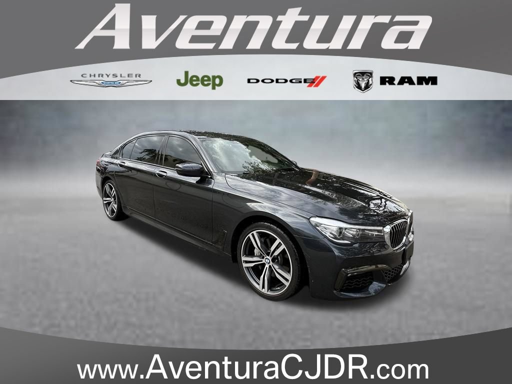 Used 2019 BMW 740i w/ Executive Package RWD image 1