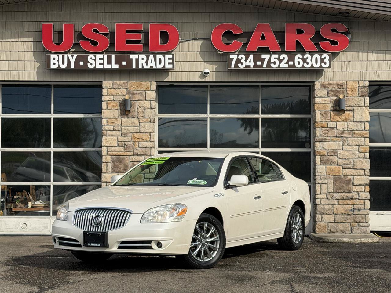 Used 2011 Buick Lucerne CXL