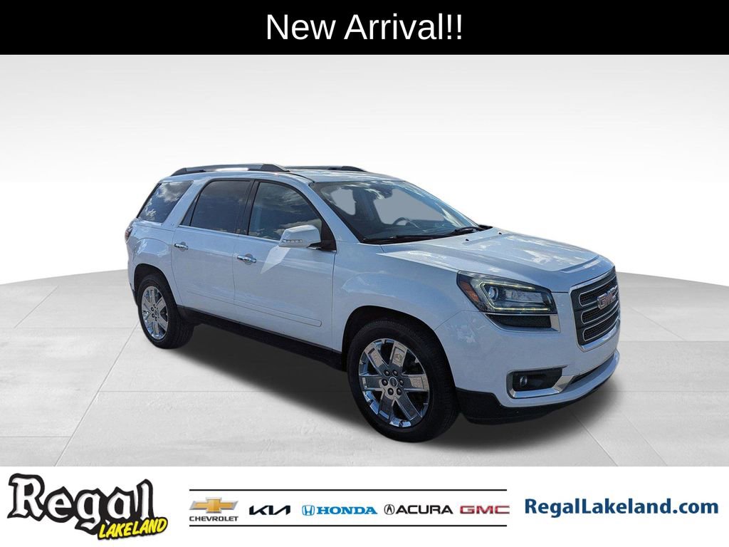 Used 2017 GMC Acadia Limited SLT