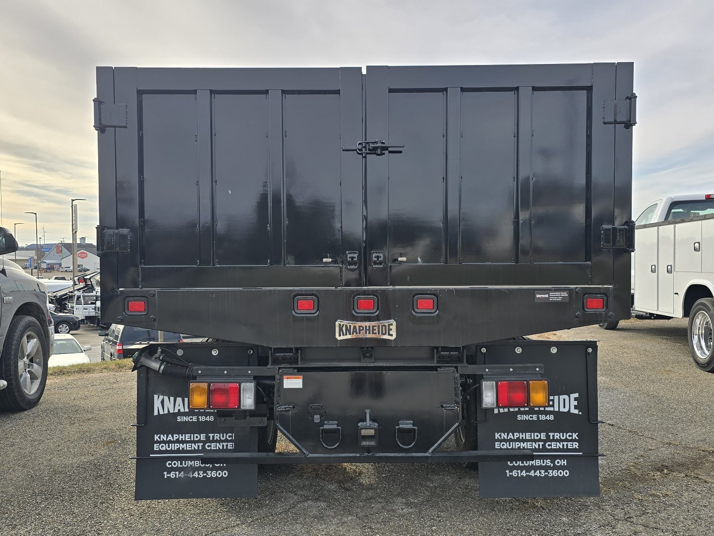 New 2025 Chevrolet Low Cab Forward 4500 XD RWD image 6