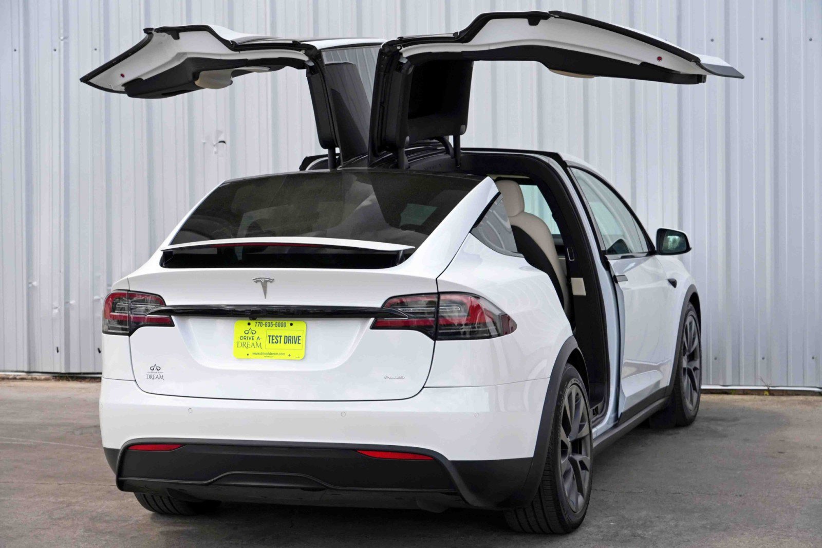 Used 2022 Tesla Model X Plaid AWD/4WD image 55