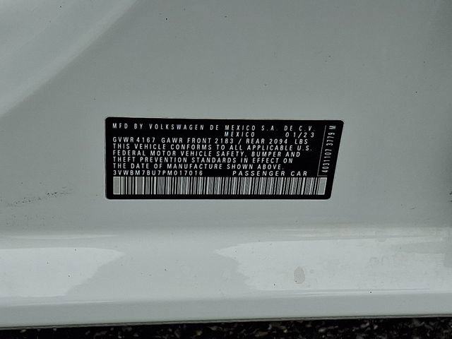 Used 2023 Volkswagen Jetta Sport image 28
