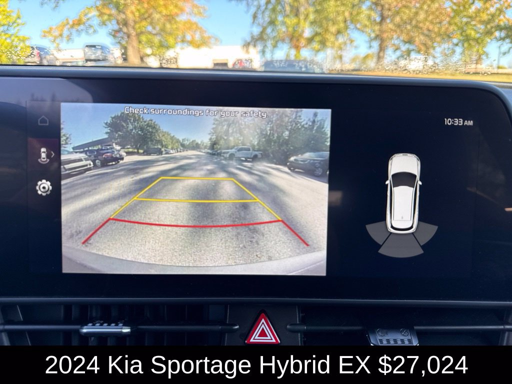 Used 2024 Kia Sportage EX AWD/4WD image 27