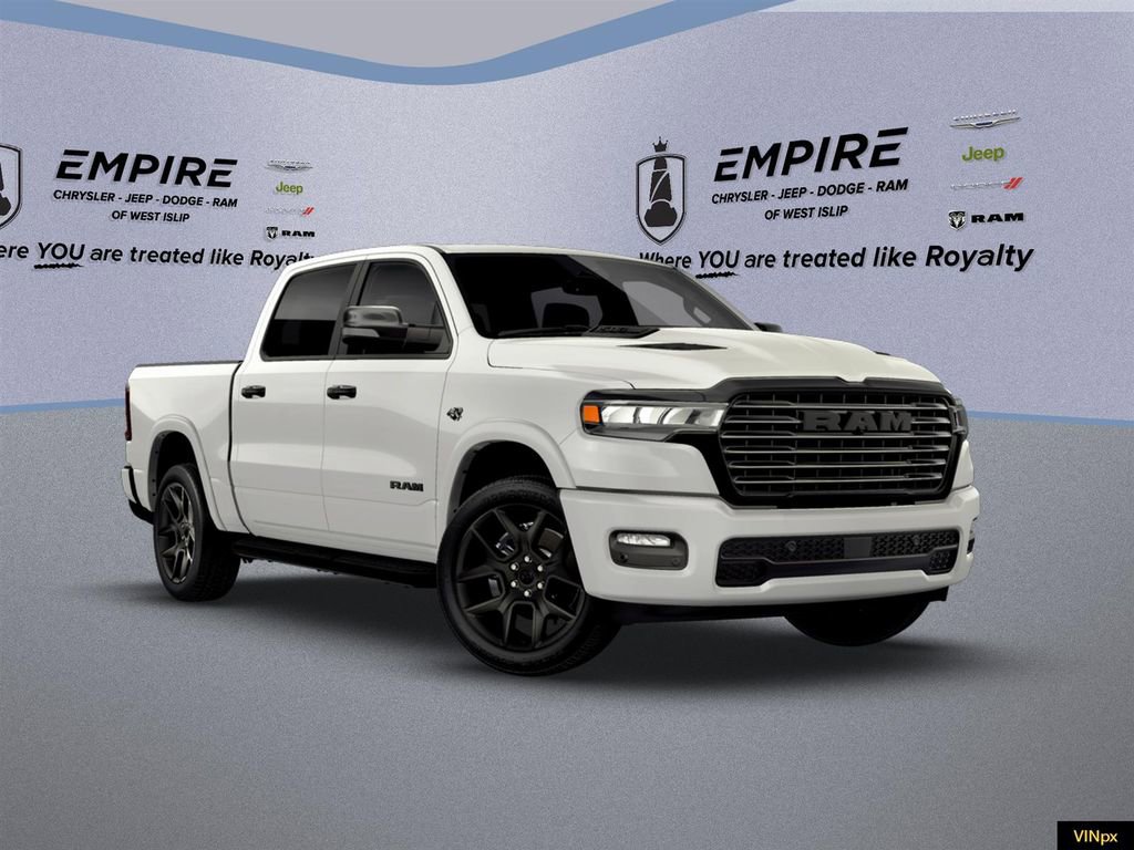New 2026 RAM 1500 Laramie w/ Night Edition AWD/4WD image 13