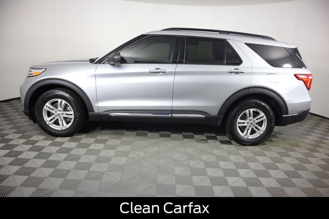 Used 2020 Ford Explorer XLT w/ Equipment Group 202A image 7