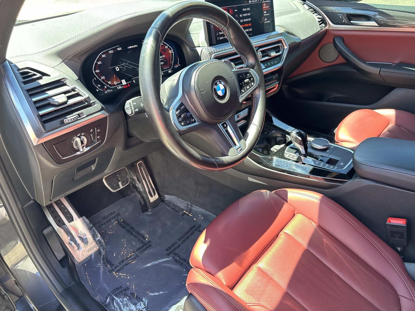 Certified 2023 BMW X3 M40i w/ Premium Package AWD/4WD image 22