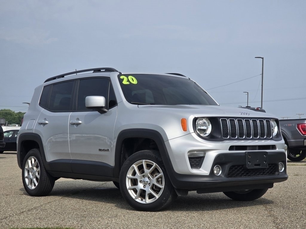 Used 2020 Jeep Renegade Latitude image 2
