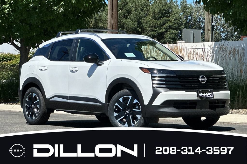 New 2026 Nissan Kicks SV w/ Cold Weather Package AWD/4WD video 2